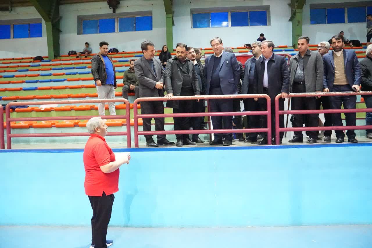 بازدید استاندار آذربایجان‌غربی از مجموعه فرهنگسرای جوان ارومیه + تصاویر