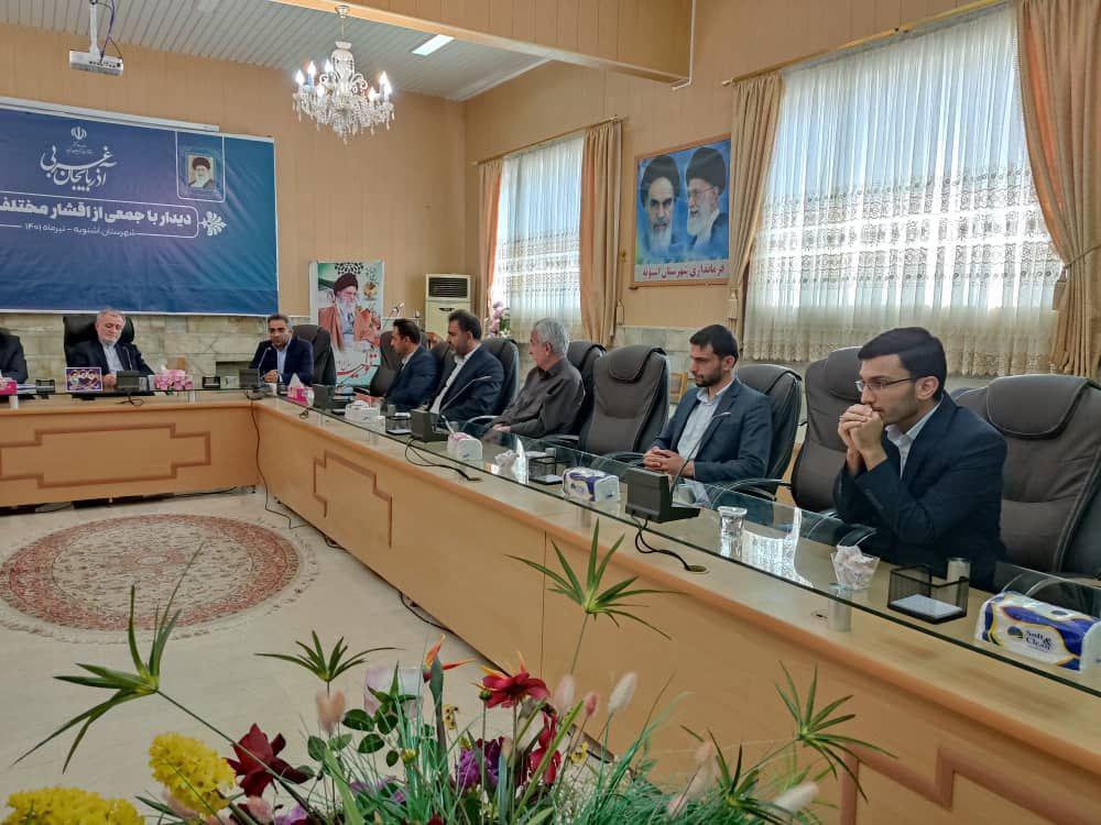 آلبوم تصویری / پیگیری مشکلات شهرستان اشنویه توسط مدیران استانی