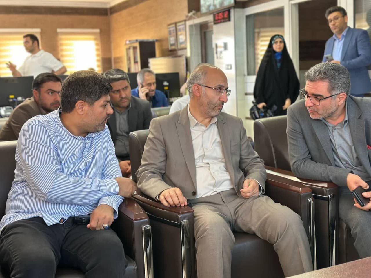 بررسی میدانی روند برقرسانی روزهای پیک مصرف در آذربایجانغربی + تصاویر