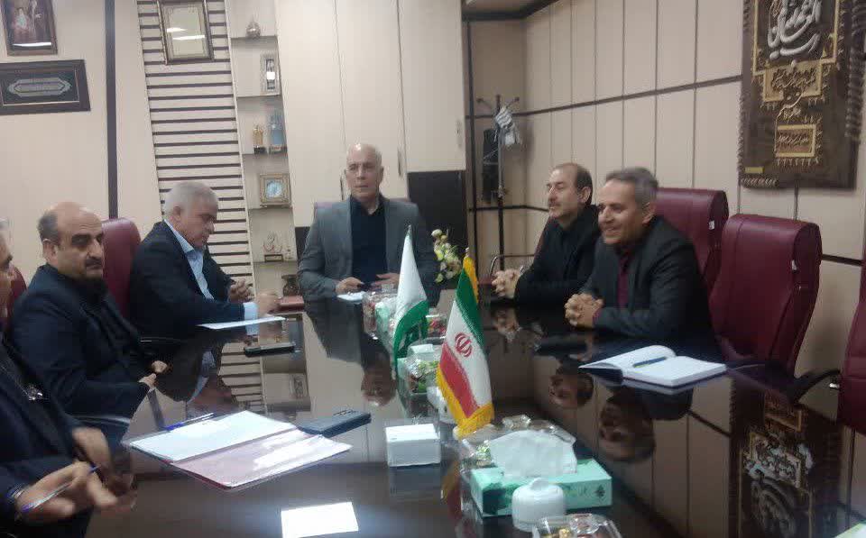 برگزاری جلسه کارگروه تسهیل و رفع موانع تولید آذربایجان‌غربی