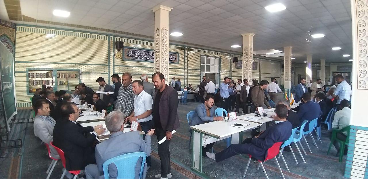 آلبوم تصویری / پیگیری مشکلات شهرستان اشنویه توسط مدیران استانی