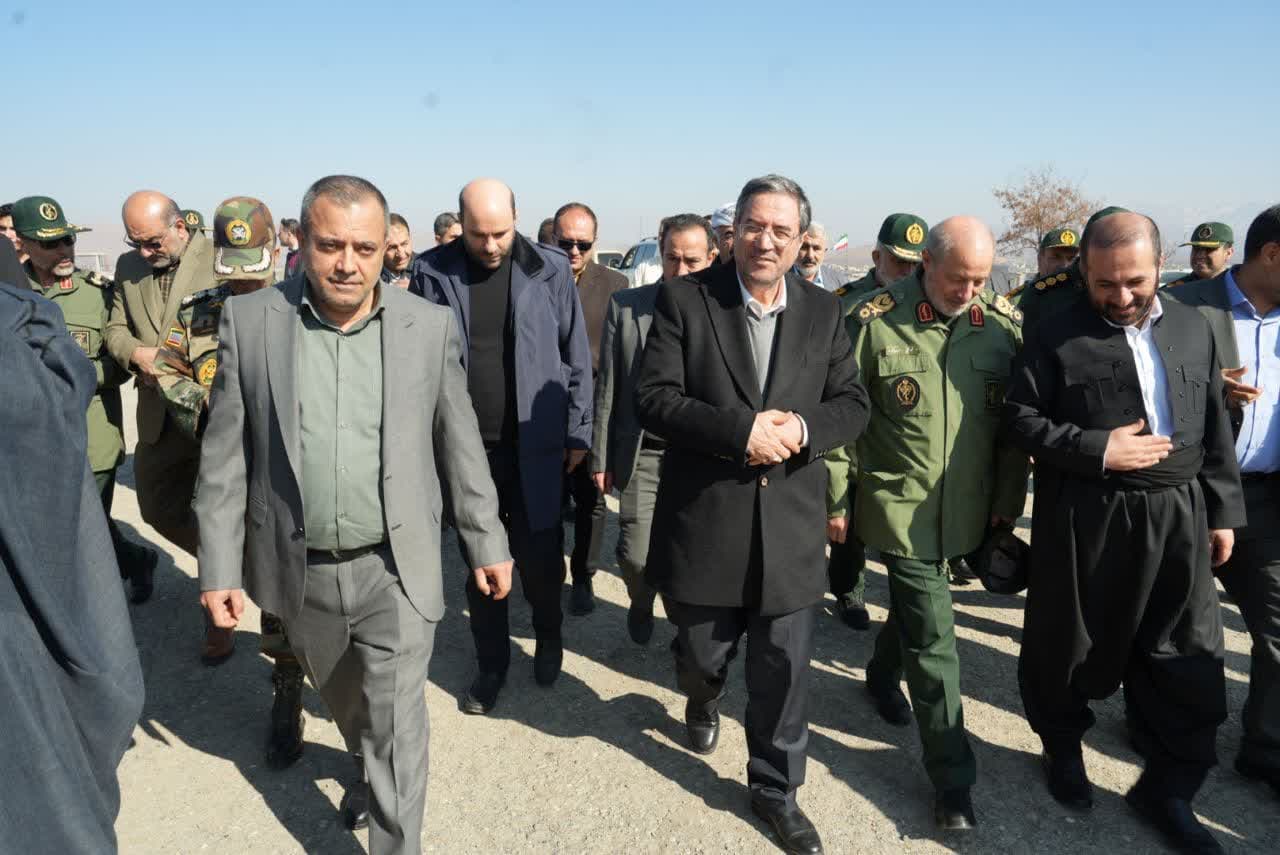 استاندار آذربایجانغربی وارد شهرستان پیرانشهر شد + تصاویر