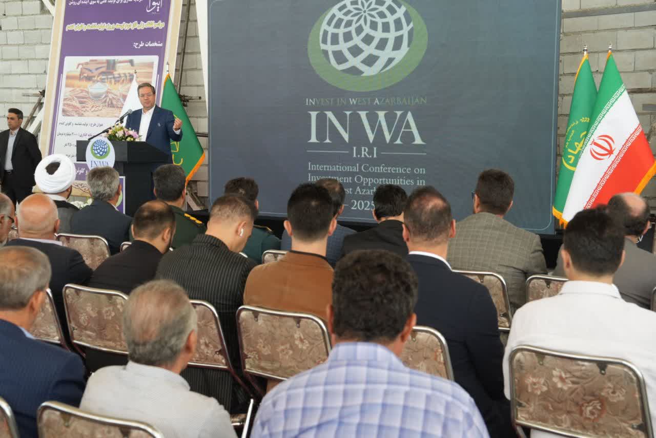 آغاز عملیات اجرایی فاز دوم توسعه پروژه تولید نشاسته و گلوتن گندم در نقده + تصاویر