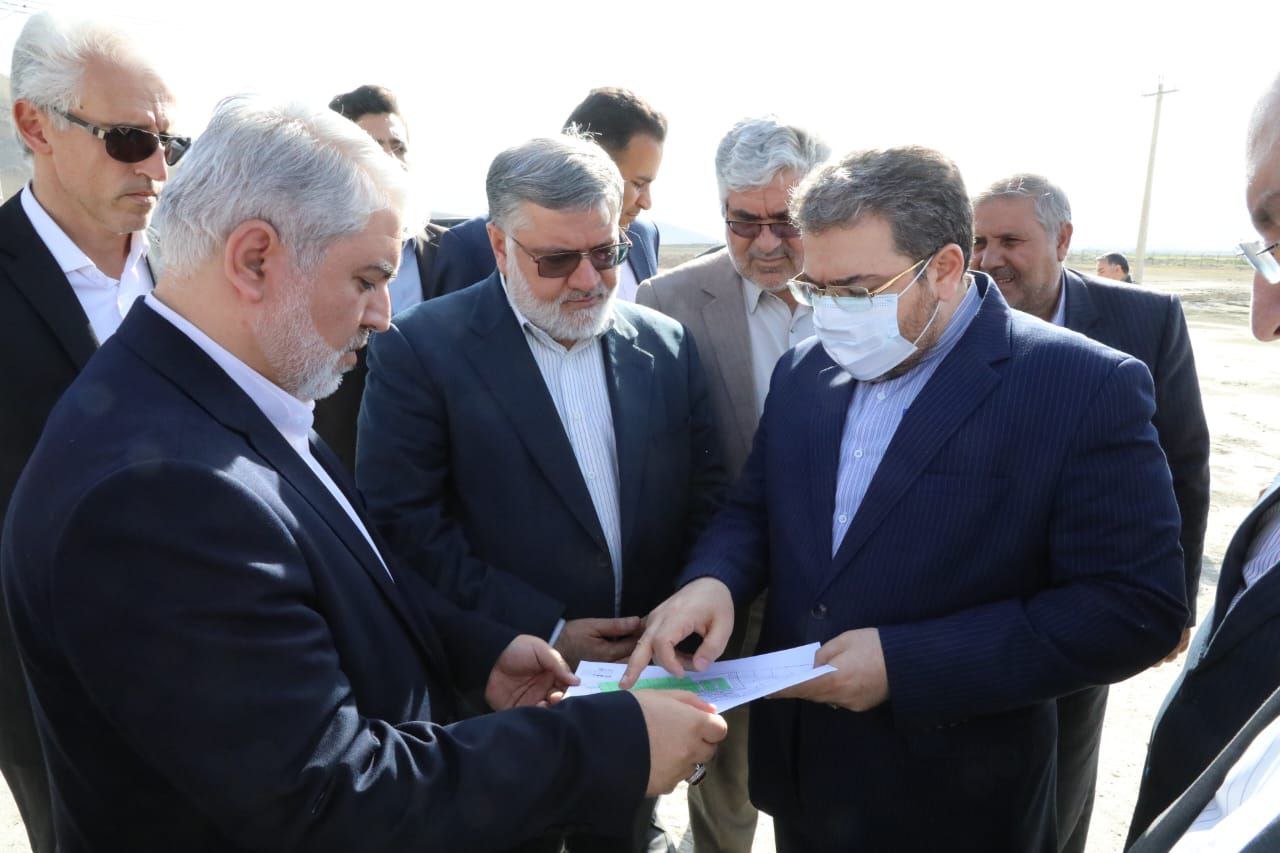 آلبوم تصویری / چهاردهمین سفر شهرستانی استاندار آذربایجان غربی؛ مقصد شهرستان ماکو (1)