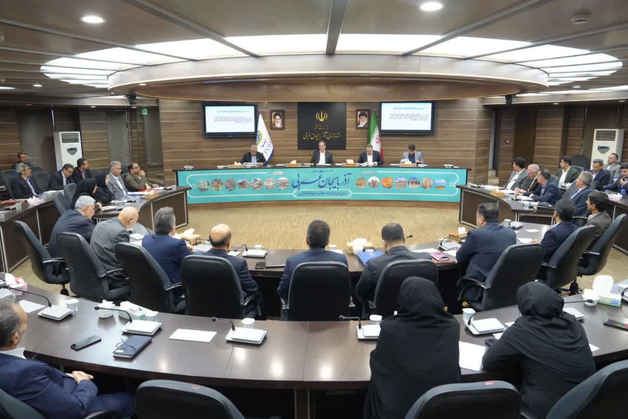 برگزاری جلسه شورای آموزش و پرورش آذربایجانغربی + تصاویر