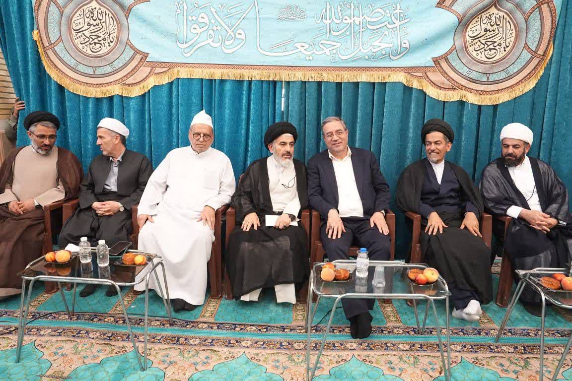 برگزاری آیین اختتامیه چهارمین همایش نخبگانی «عالِم تمدنساز» در ارومیه + تصاویر