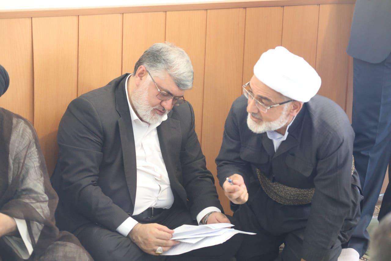 آلبوم تصویری / پانزدهمین سفر شهرستانی استاندار آذربایجان غربی؛ مقصد بخش صومای برادوست