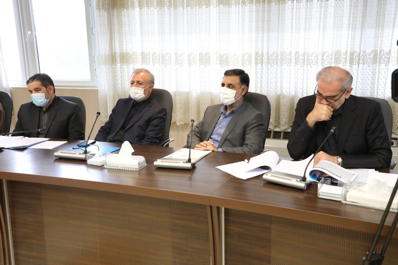 آلبوم تصویری/ برگزاری نشست مشترک استاندار آذربایجانغربی با مجمع نمایندگان استان در مجلس شورای اسلامی