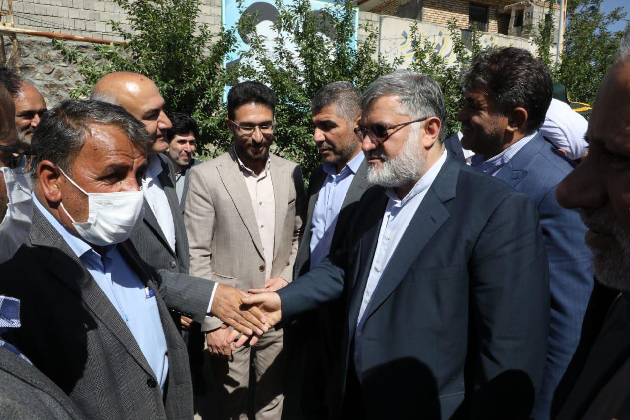 آلبوم تصویری / سفر دو روزه استاندار آذربایجان غربی به شهرستان خوی