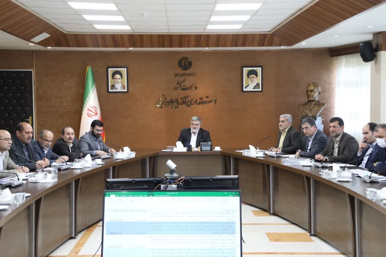 برگزاری جلسه کارگروه تسهیل و رفع موانع تولید آذربایجانغربی + تصاویر