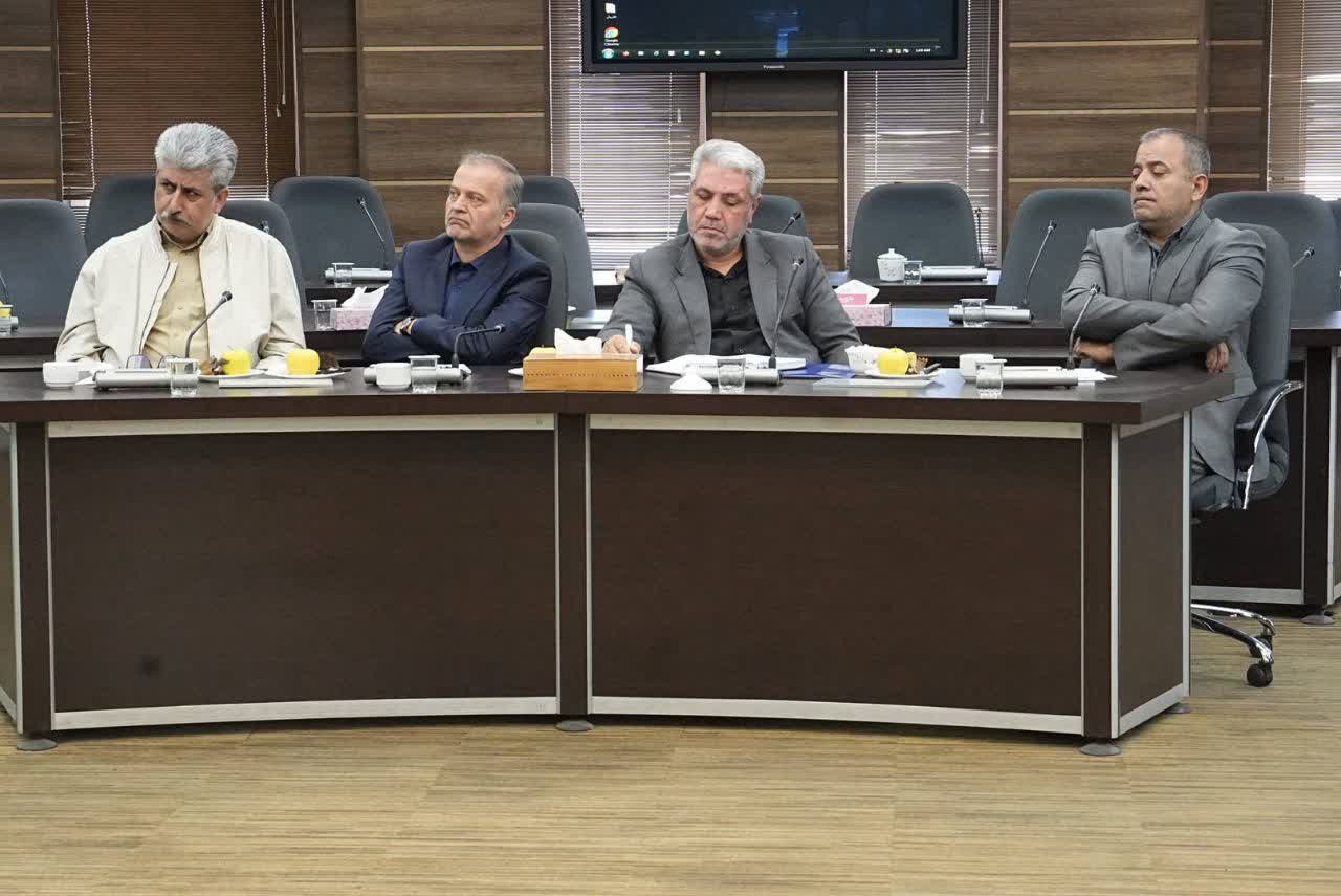 برگزاری نشست هماهنگی فرمانداران آذربایجان‌غربی + تصاویر