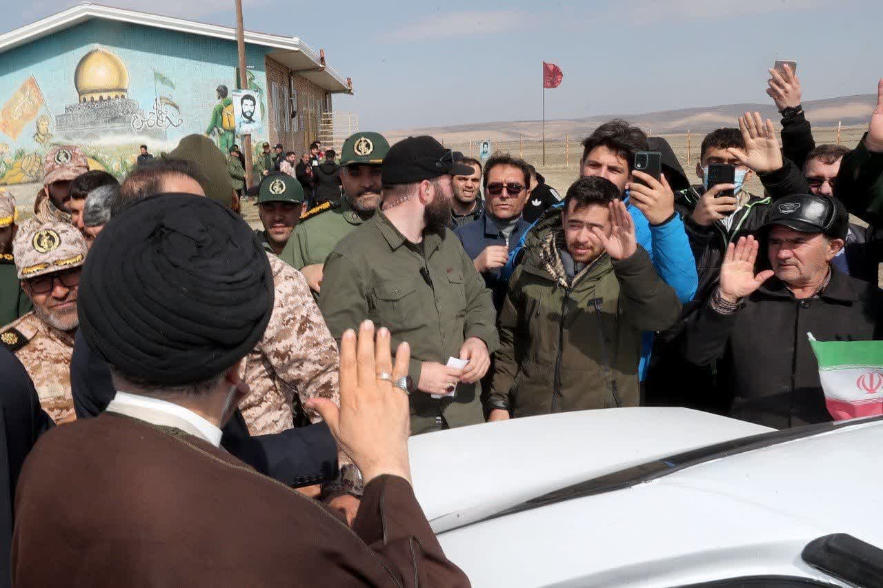 حضور رئیس جمهور در یادمان شهید محمد بروجردی + تصاویر