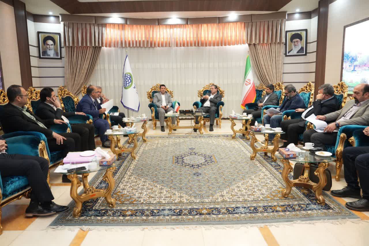 دیدار عضو هیأتمدیره شرکت بازآفرینی شهری ایران با استاندار آذربایجانغربی + تصاویر