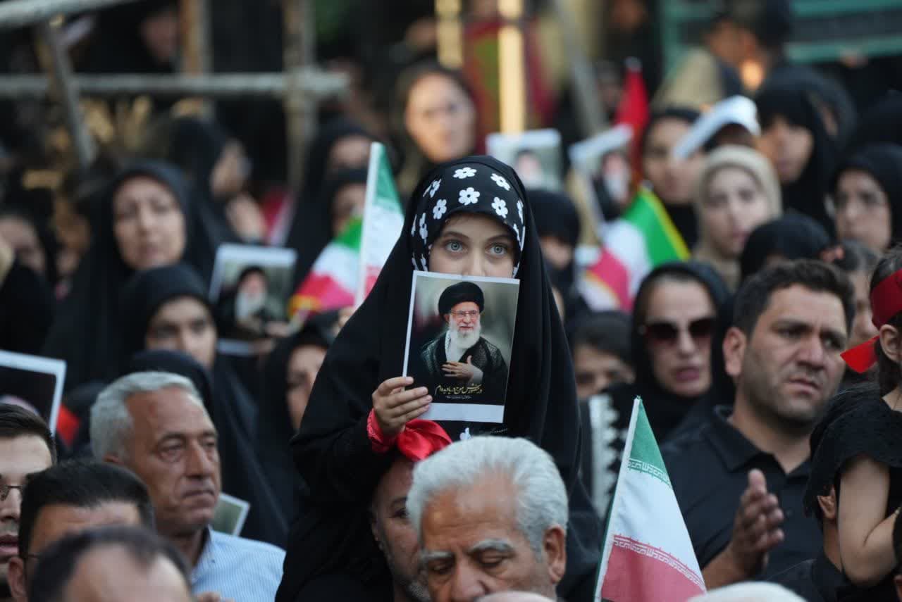 آلبوم تصویری / برگزاری باشکوه مراسم یومالعباس در ارومیه همزمان با تاسوعای حسینی