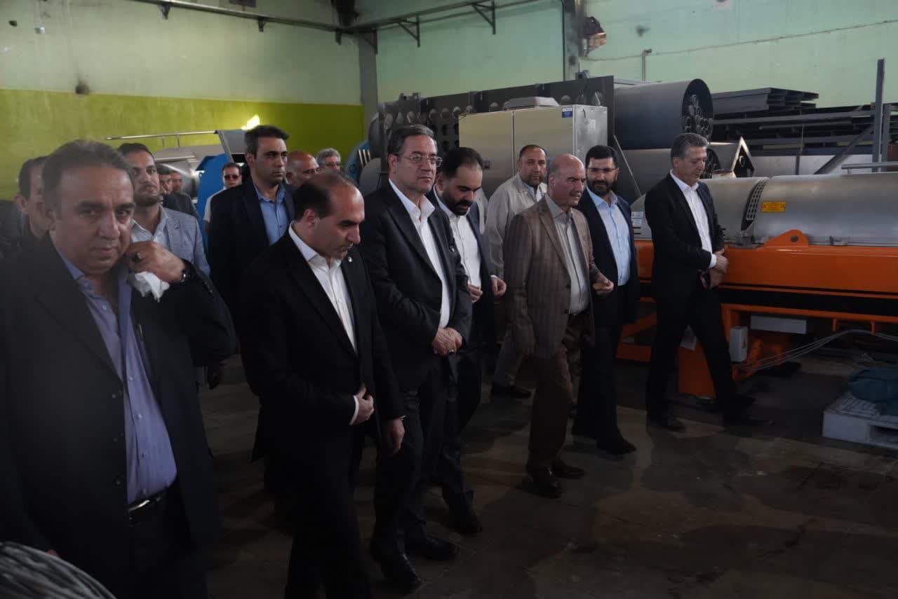 تکمیل زنجیره ارزش گلوکز در آذربایجانغربی با نوسازی و احیای 4 واحد راکد + تصاویر