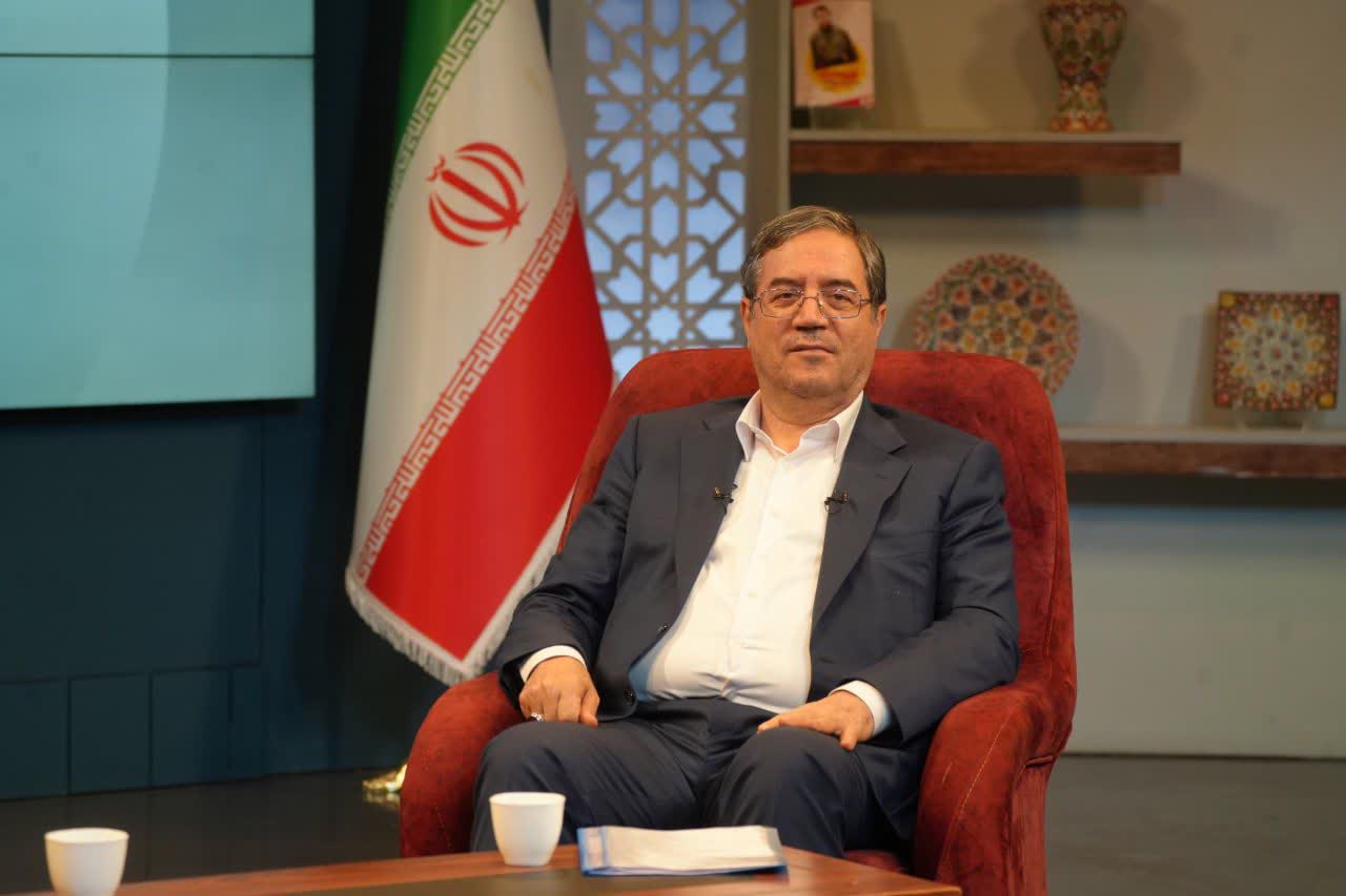 حضور استاندار آذربایجانغربی در برنامه تلویزیونی "استاندار" + تصاویر