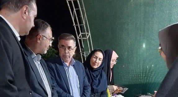 بازدید معاون سیاسی و اجتماعی استاندار آذربایجانغربی از نمایشگاه توانمندیهای سازمانهای مردمنهاد + تصاویر