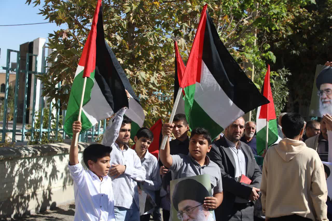 برگزاری راهپیمایی بشارت نصر در ارومیه + تصاویر