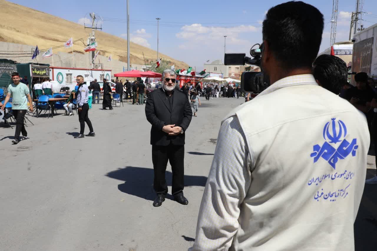 آلبوم تصویری / حضور استاندار آذربایجانغربی در پایانه مرزی تمرچین
