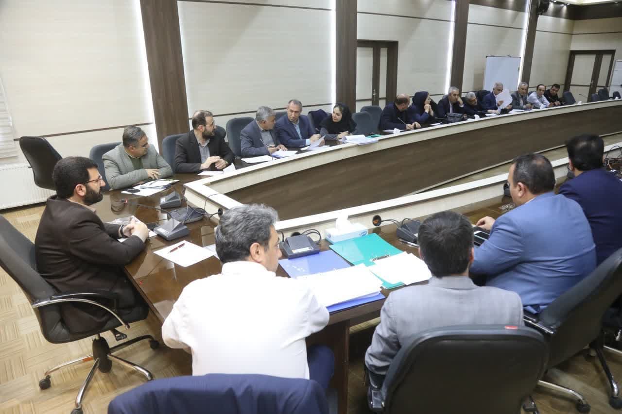 برگزاری جلسه کمیته استانی جز 2 بند ب تبصره 18 سال مالی 1402 + تصاویر
