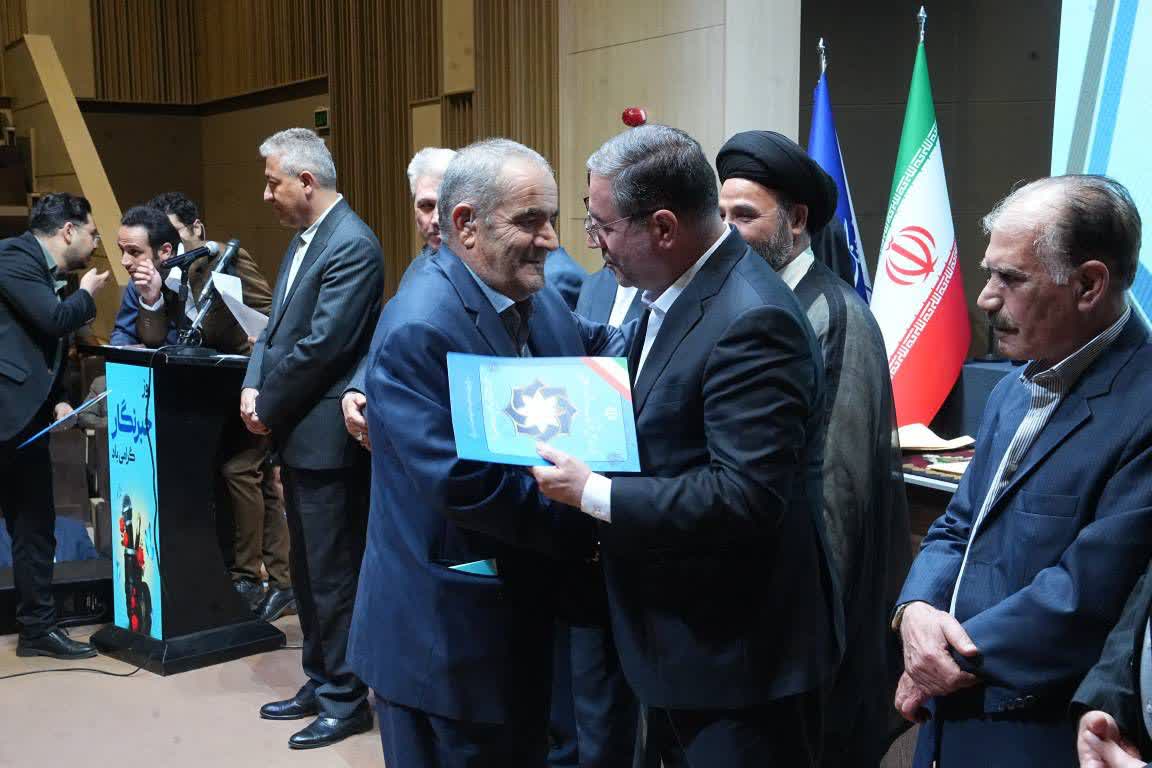 آیینی برای روایتگران توسعه در آذربایجانغربی + تصاویر