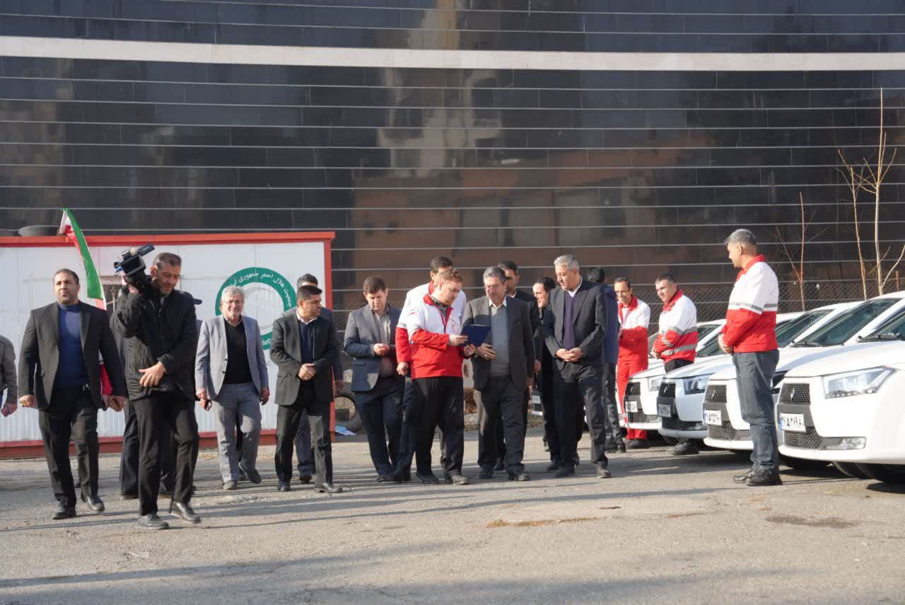 بررسی اقدامات توسعهای هلالاحمر آذربایجانغربی + تصاویر