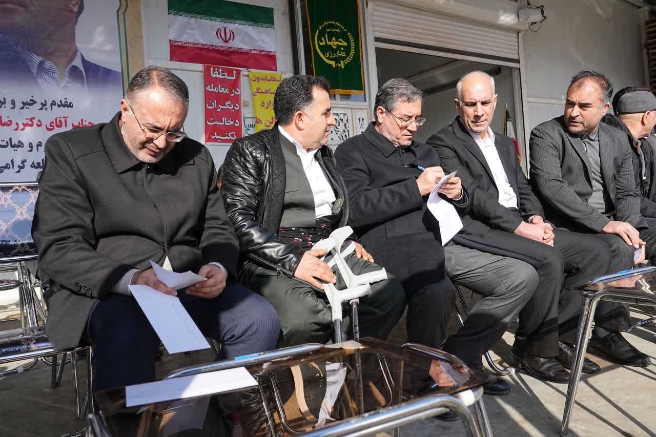 افتتاح سردخانه 2 هزار تنی ذخیره‌سازی میوه در ارومیه + تصاویر