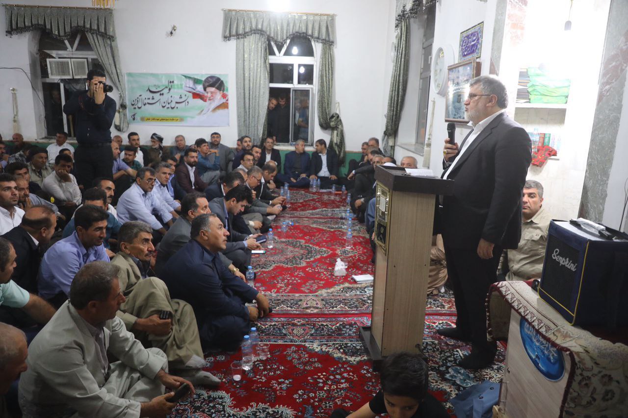 سفر استاندار آذربایجان غربی به شهرستان مهاباد + تصاویر
