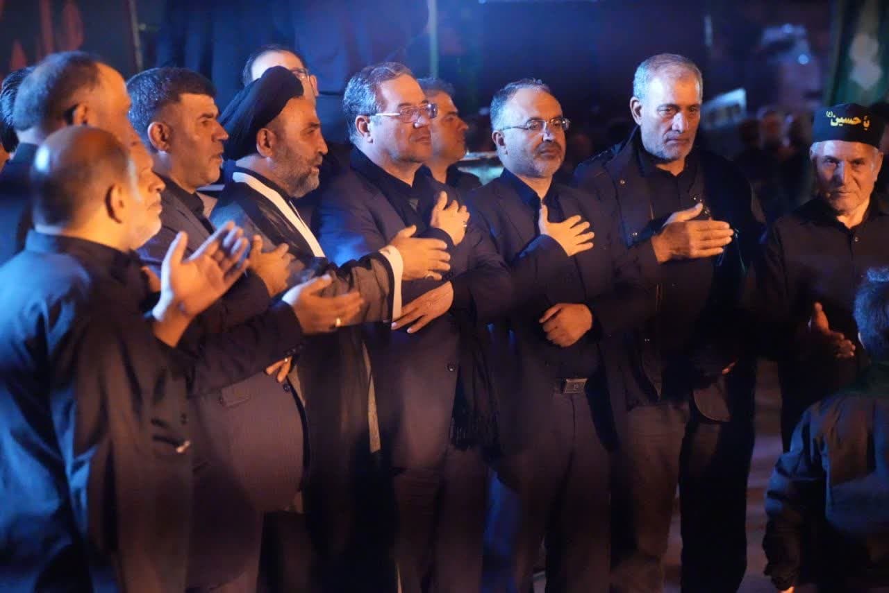 برگزاری آیین عزاداری شبهای محرم و شهادت اباعبدالله الحسین (ع) در مسجد حضرت قائم (عج) ارومیه + تصاویر