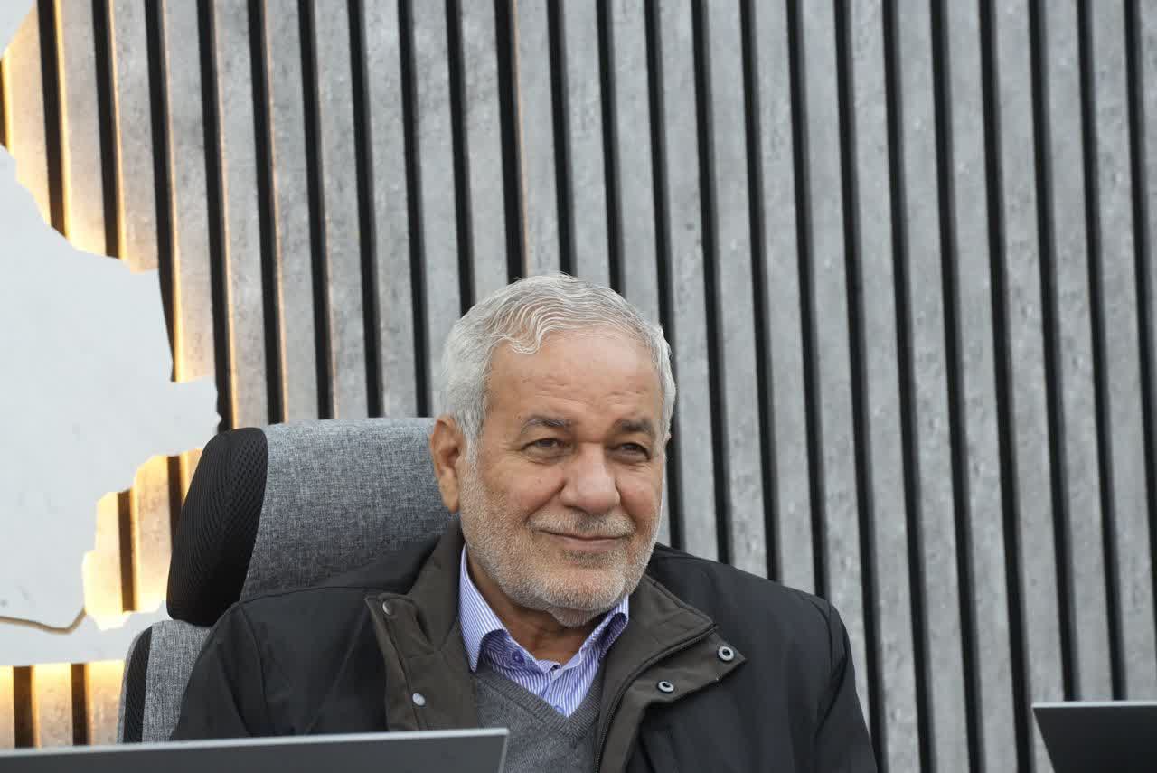 دیدار فرمانده قرارگاه سازندگی خاتم‌الانبیاء (ص) با استاندار آذربایجان‌غربی + تصاویر