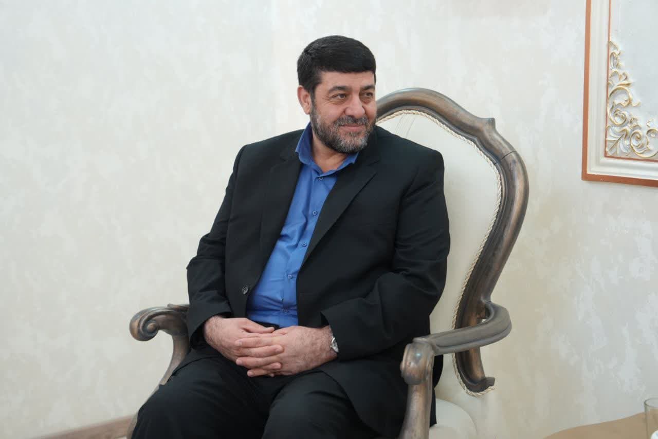 دیدار رئیس هلال احمر کشور با استاندار آذربایجانغربی + تصاویر