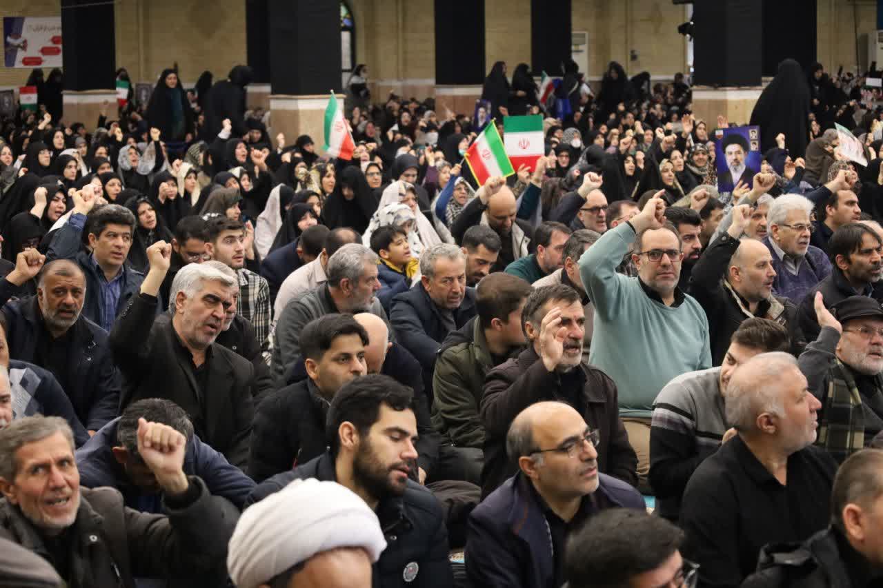 برگزاری راهپیمایی روز جهانی قدس در ارومیه + تصاویر