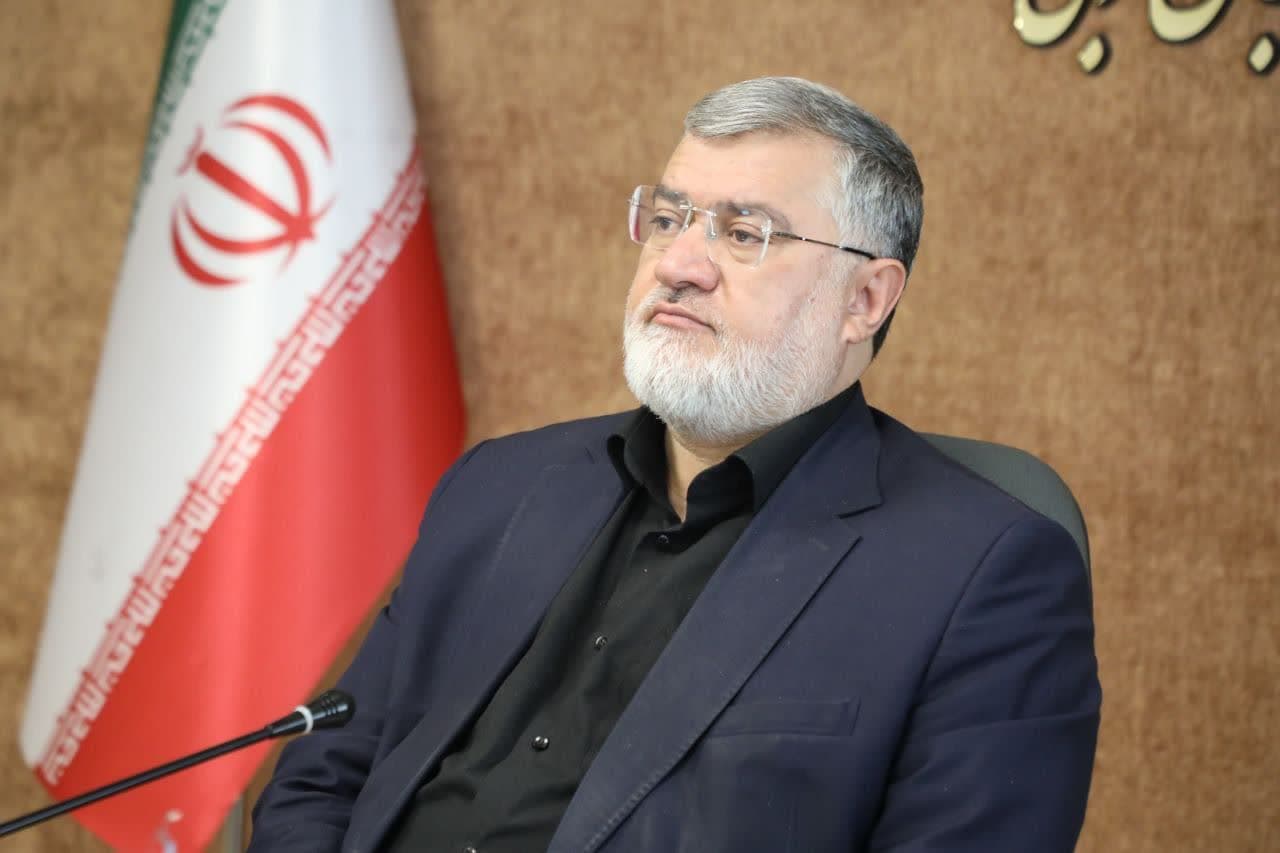 برقراری ارتباط برخط استاندار آذربایجانغربی با وزیر کشور با موضوع انتخابات چهاردهمین دوره ریاست جمهوری