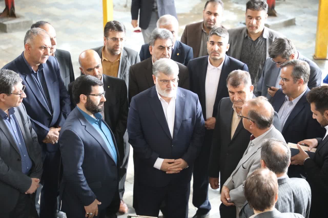بازدید استاندار آذربایجانغربی از 5 واحد تولیدی در شهرستان اشنویه + تصاویر