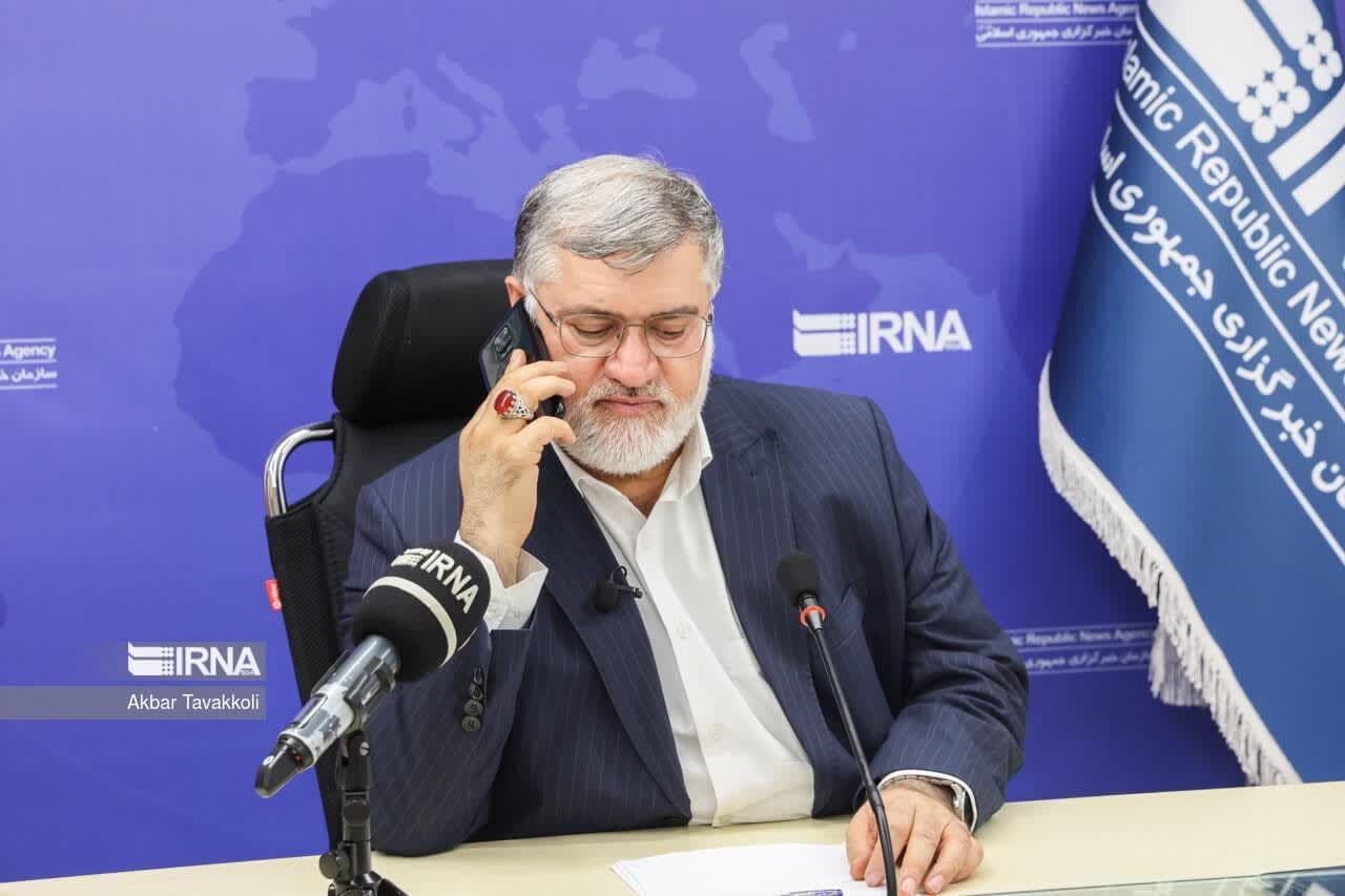 آلبوم تصویری / حضور استاندار آذربایجانغربی در دفتر خبرگزاری ایرنا