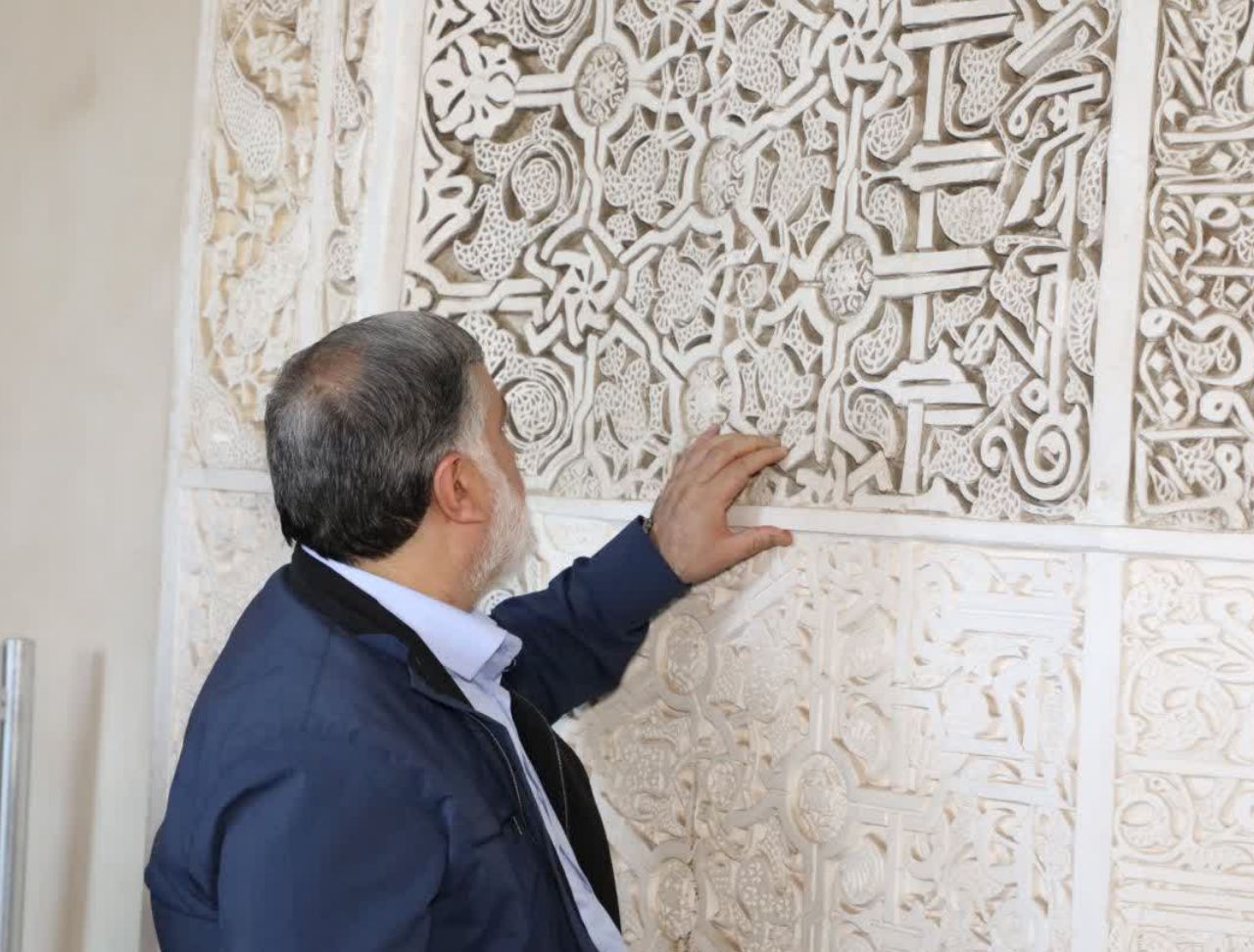 آلبوم تصویری / بازدید استاندار آذربایجانغربی از مسجد جامع ارومیه