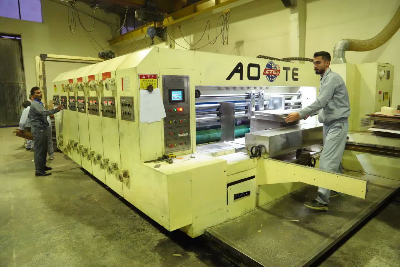 برگزاری آیین افتتاح واحد تولیدی کارتنسازی در ارومیه + تصاویر