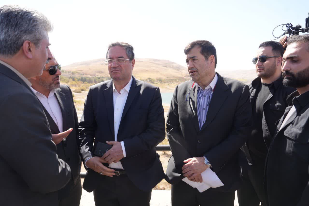 بازدید وزیر ورزش و جوانان از اردوی تیم ملی روئینگ در مهاباد + تصاویر