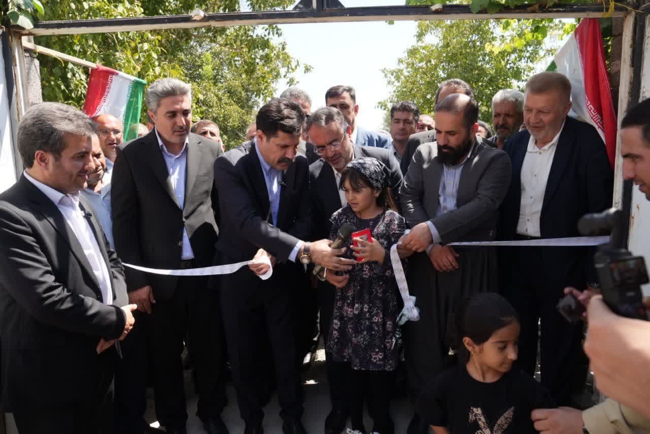 بهرهبرداری از 1000 واحد مسکن روستایی در آذربایجانغربی + تصاویر