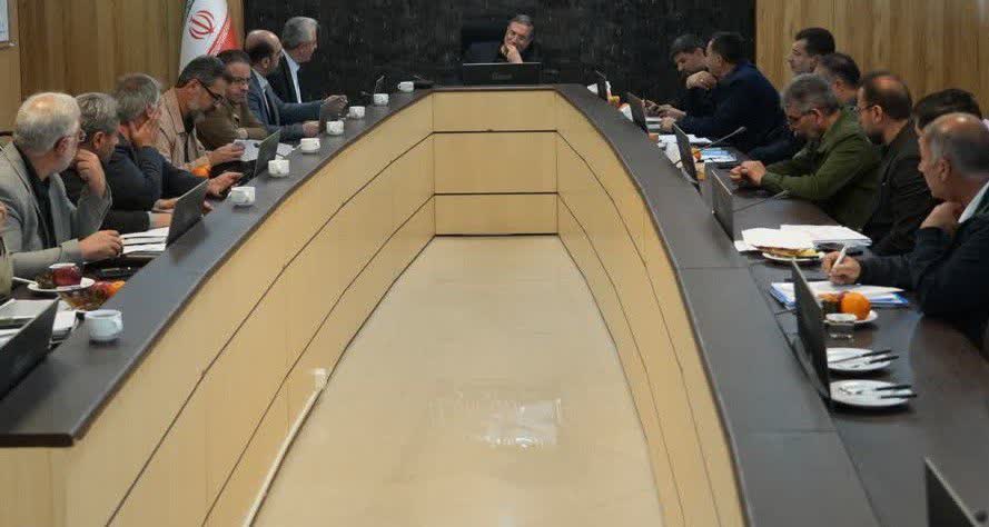 برگزاری جلسه کمیته فنی کمیسیون ماده 5 آذربایجان‌غربی + تصاویر