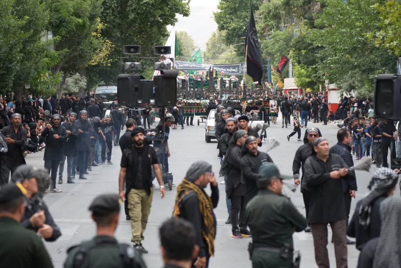 آلبوم تصویری / برگزاری آیین عزاداری عاشورای حسینی در ارومیه