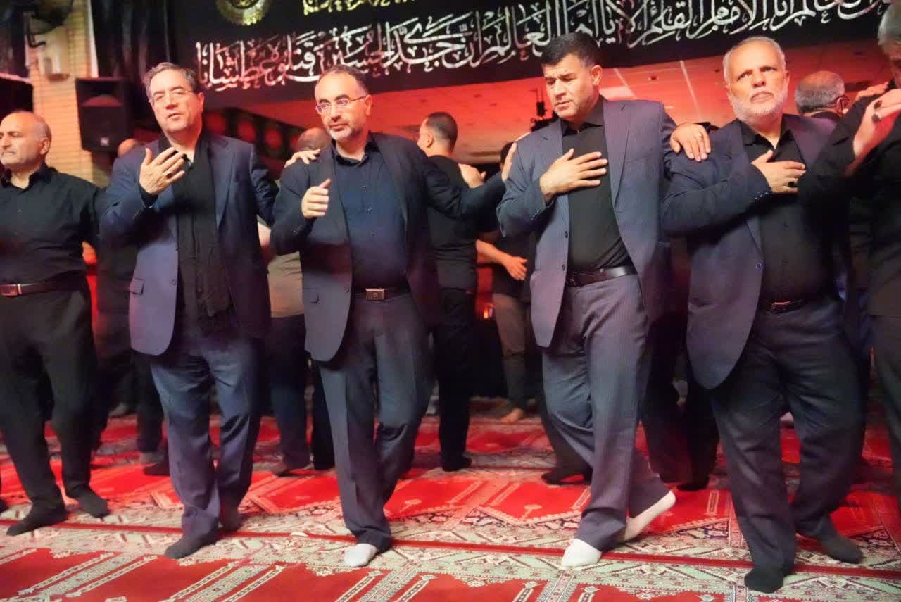 برگزاری آیین عزاداری شبهای محرم و شهادت اباعبدالله الحسین (ع) در حسینیه اعظم علی بن موسی الرضا (ع) ارومیه