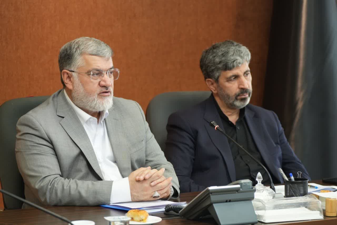 برگزاری جلسه کارگروه استانی مولدسازی و فروش اموال و دارایی های دولت + تصاویر