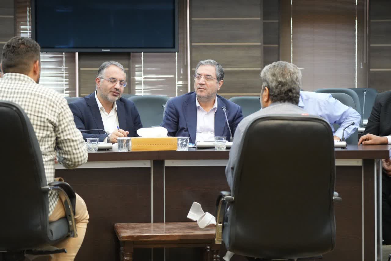 برگزاری ملاقات مردمی استاندار آذربایجانغربی + تصاویر