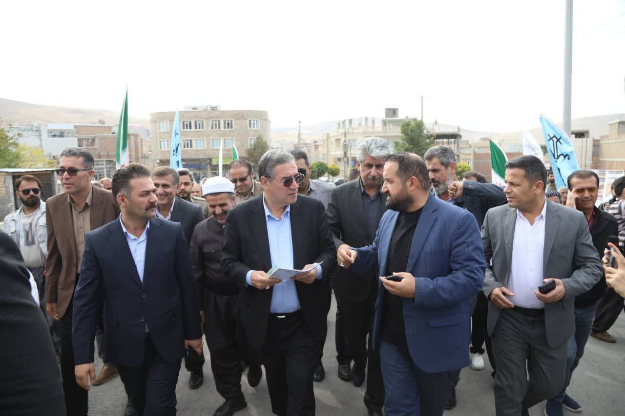 مهاباد و مسیرهای جدید برای شهری آبادتر + تصاویر