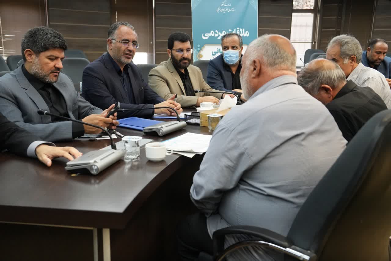 برگزاری ملاقات مردمی مدیران استانداری آذربایجانغربی + تصاویر