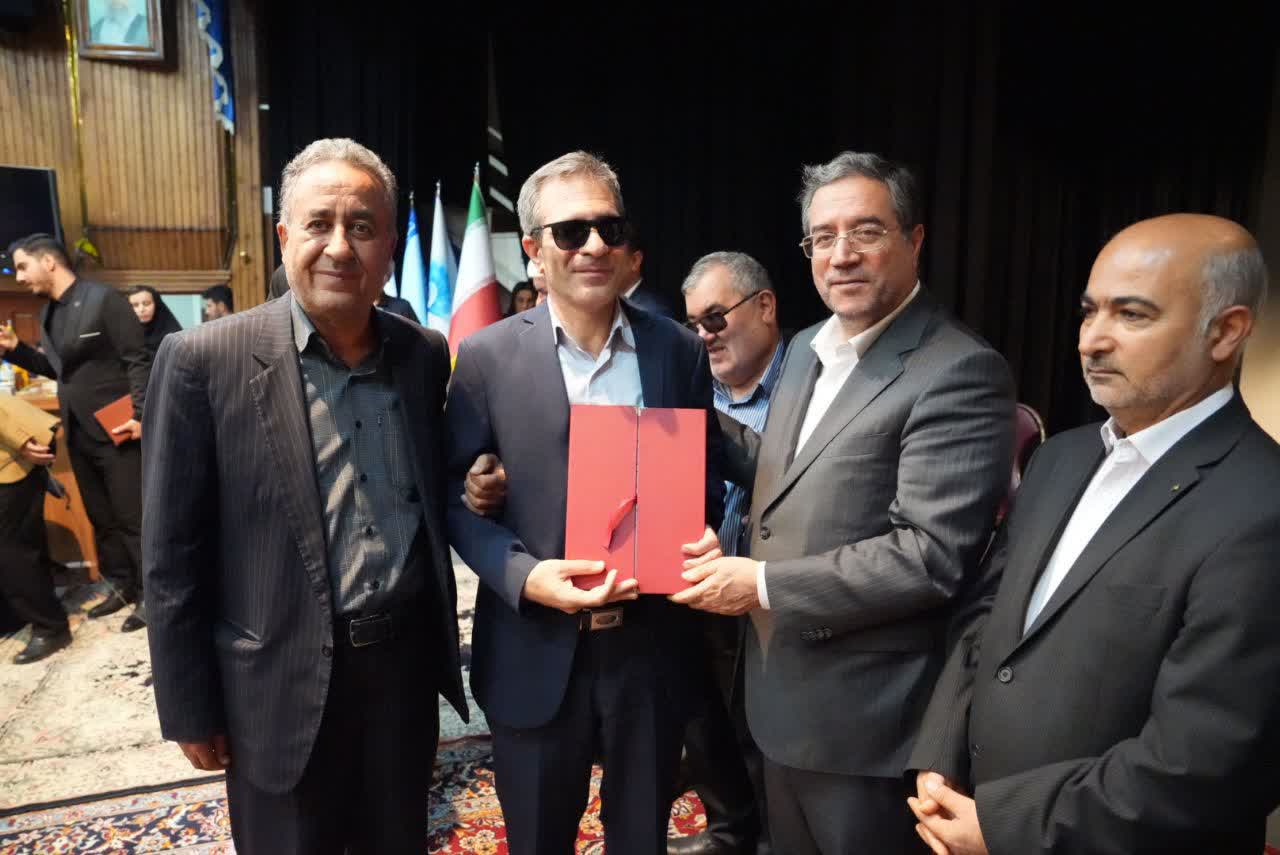 برگزاری مراسم گرامیداشت روز عصای سفید در ارومیه + تصاویر