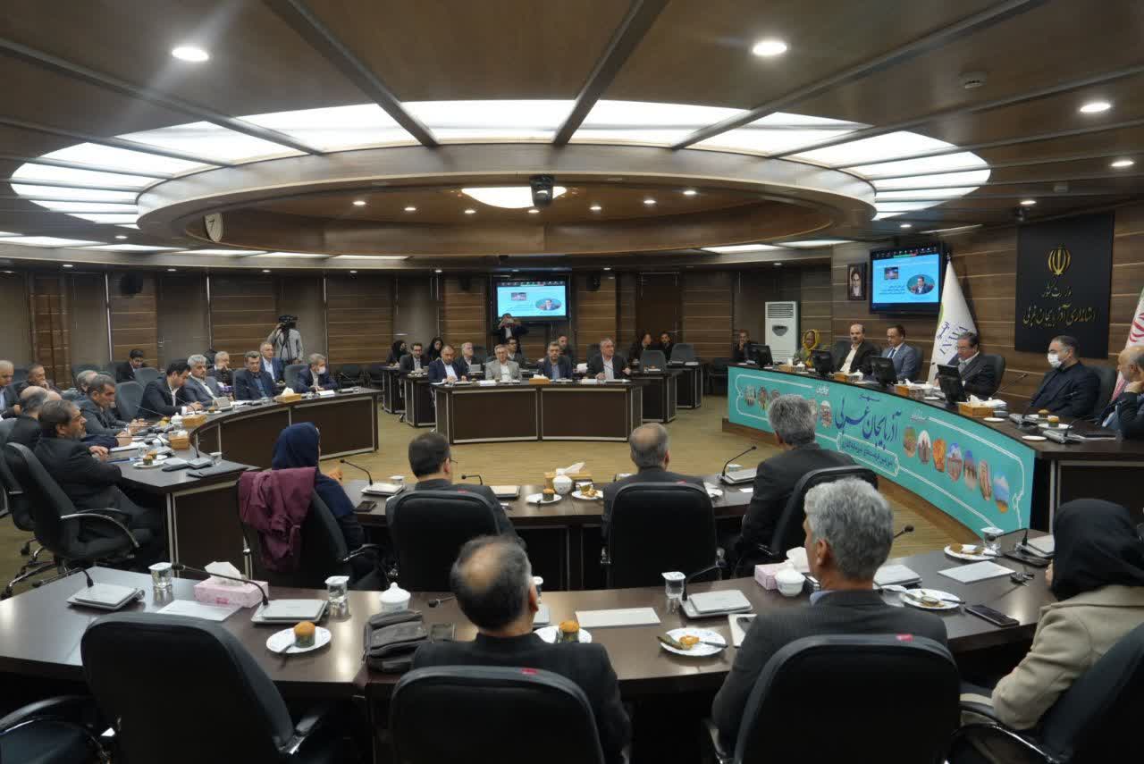 برگزاری کارگاه تفاهمنامه مشترک با فائو برای تقویت اقدامات احیای دریاچه ارومیه + تصاویر