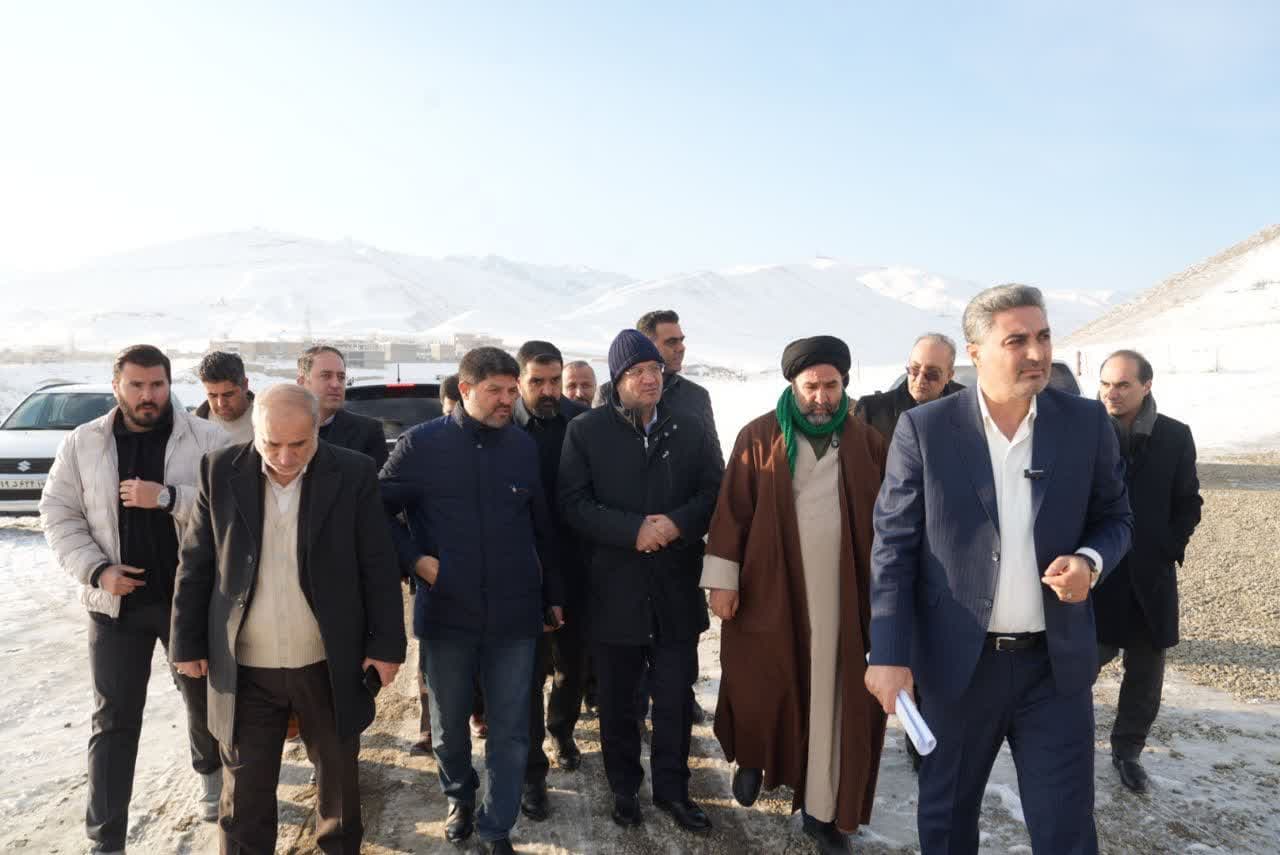 آلبوم تصویری / بازدید استاندار آذربایجانغربی از روند آماده سازی زیرساختهای منطقه ویژه سرو - ارومیه