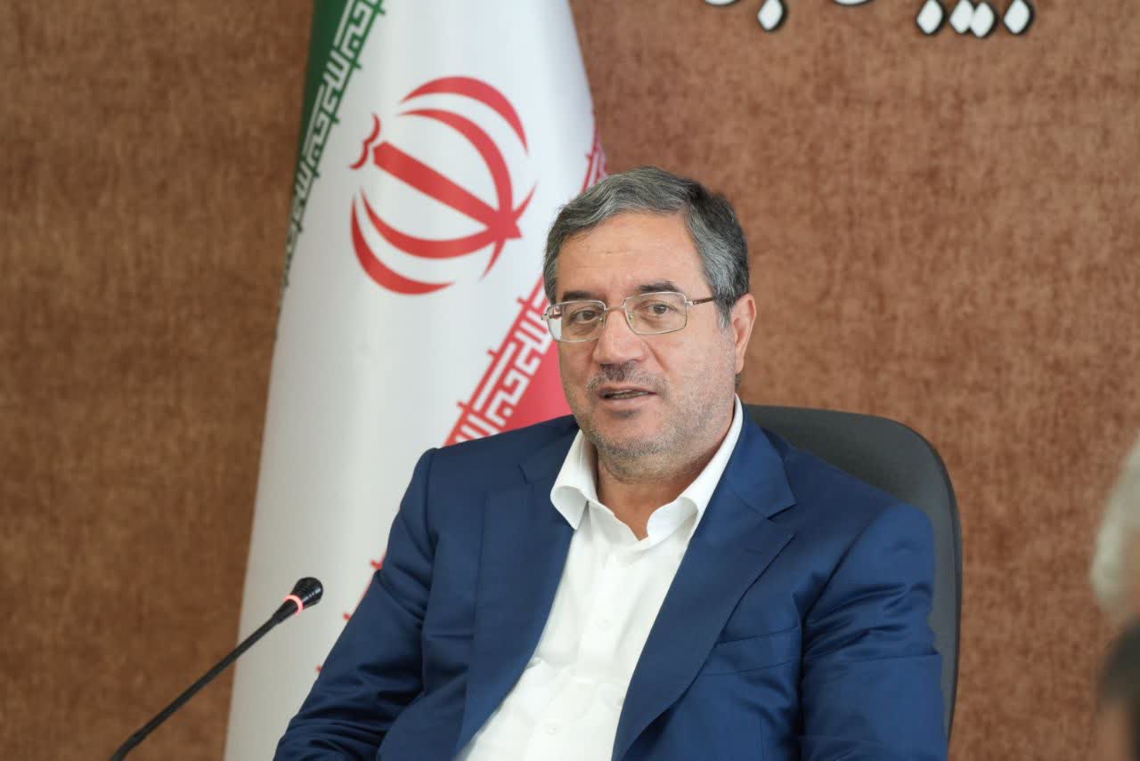 برگزاری جلسه شورای ساماندهی مبادلات مرزی آذربایجانغربی + تصاویر